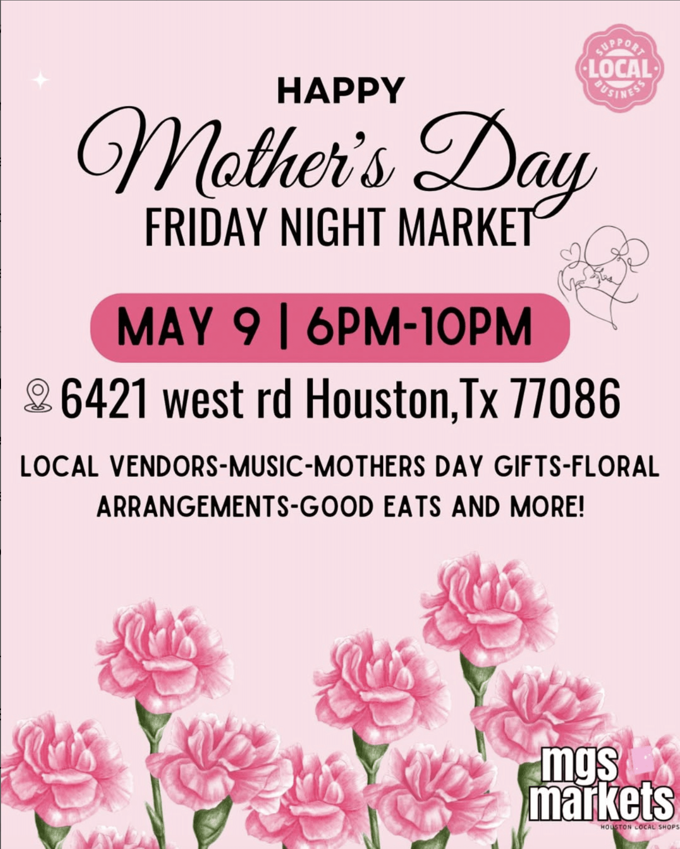 Mother's Day Market in Houston
